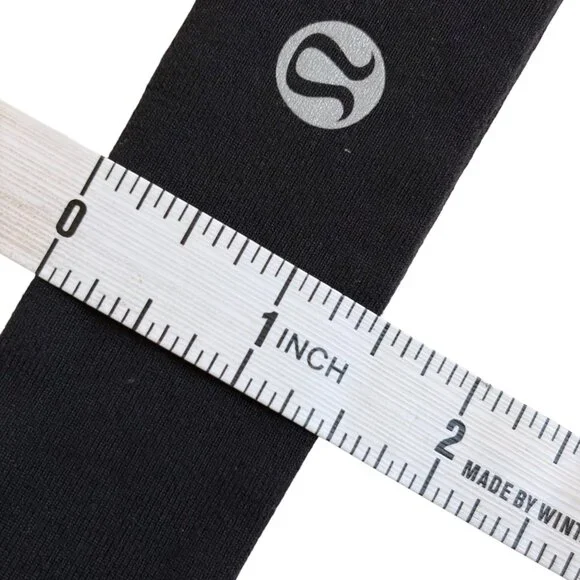 Lululemon Headband Lot of 4 (Pink, Black, Black Print & White) - Picture 5 of 7